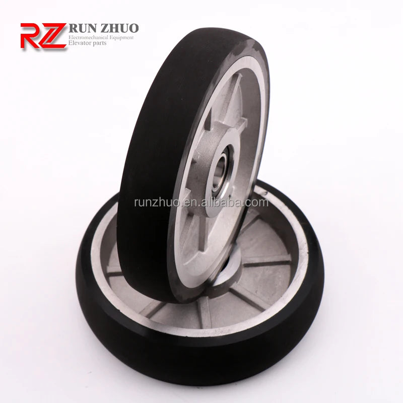 KON* Elevator Parts Kon* Elevator Guide Shoe Wheel Roller 150*38*6003 150*27*6003 Car High-speed Guide Shoe Roller
