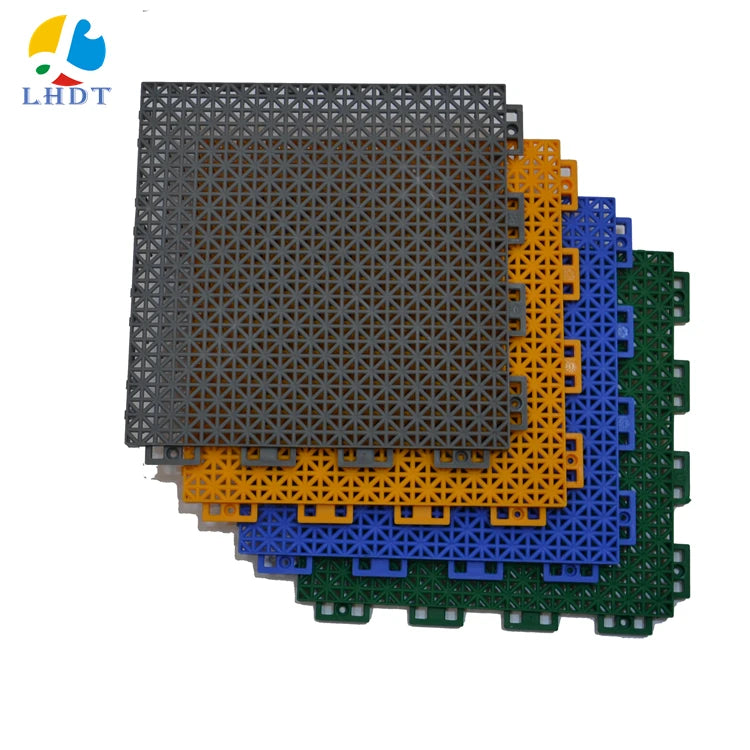 Sport Court Modular Flooring Henan Sports Flooring Sporting Goods for the Home  Gym Home Outdoor Portable Floor