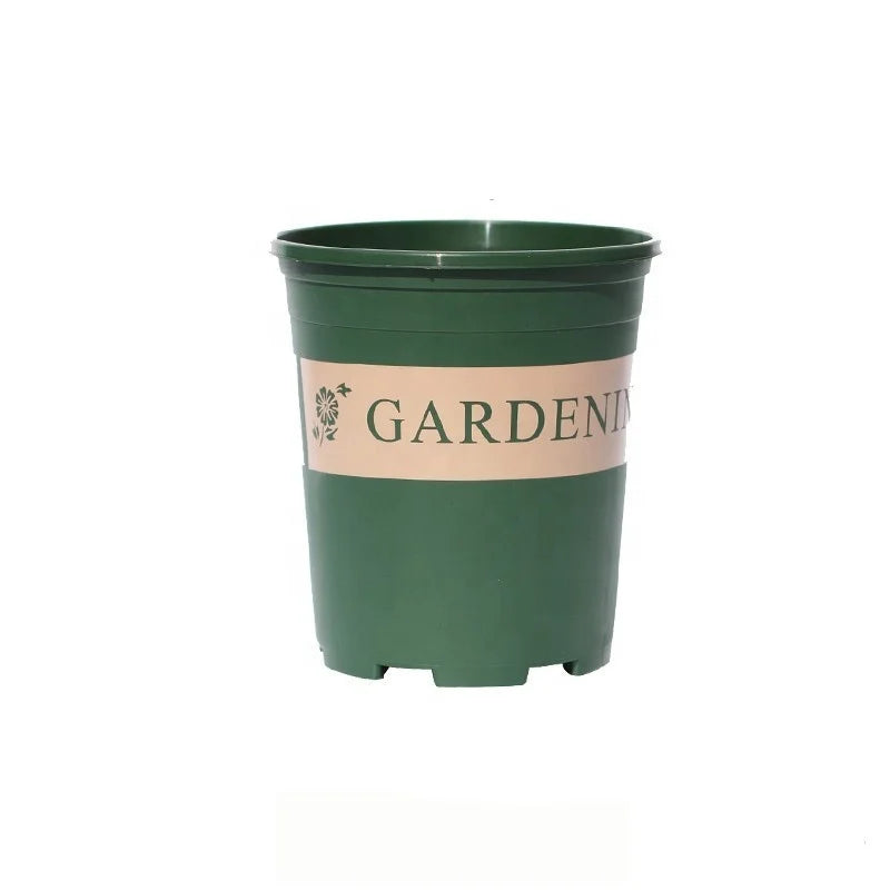 1.5 Gallon 20cm Europe Design Cylinder Garden Planter Pots Factory Directly