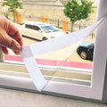 DIY 0.12MM PEVA Winter Window Shrink Insulation Film Self-Adhesive Home Indoor Heat Protection Wind-proof Sealing Shrink Sticker