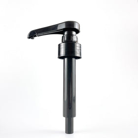 Free Sample 31/410 Plastic Food Grade Syrup Pump Chocolate 5 8 10cc Dispensing Bottle Pump Kitchen Oil Consumption Pressure Pump