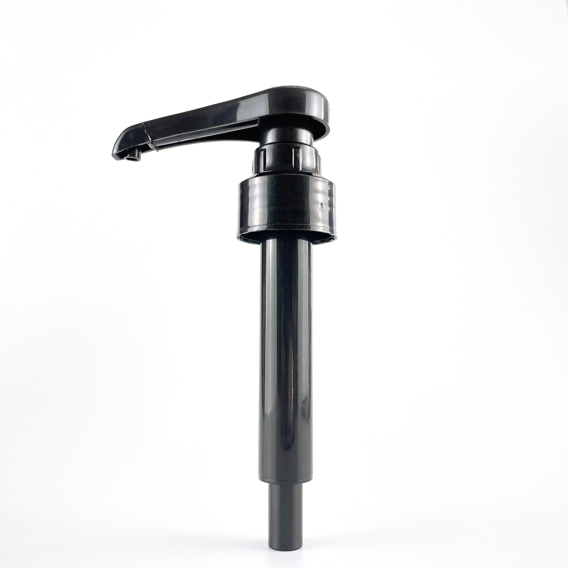 Free Sample 31/410 Plastic Food Grade Syrup Pump Chocolate 5 8 10cc Dispensing Bottle Pump Kitchen Oil Consumption Pressure Pump
