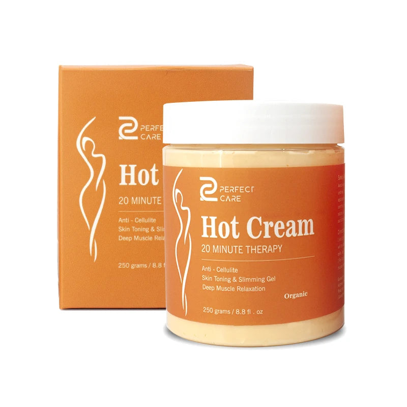 Slimming Cream Herbal Natural Formula 3D Thermo Active Tummy Thigh Fat Burning Weight Loss Private Label Hot Selling Quality