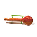 HY Traditional real jade spoon mookaite jasper face gua sha head face body scraping massage tool