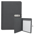 Modernqiu Custom Logo Leather Portfolio A5 File Folder Wholesale PU Document Filing Products