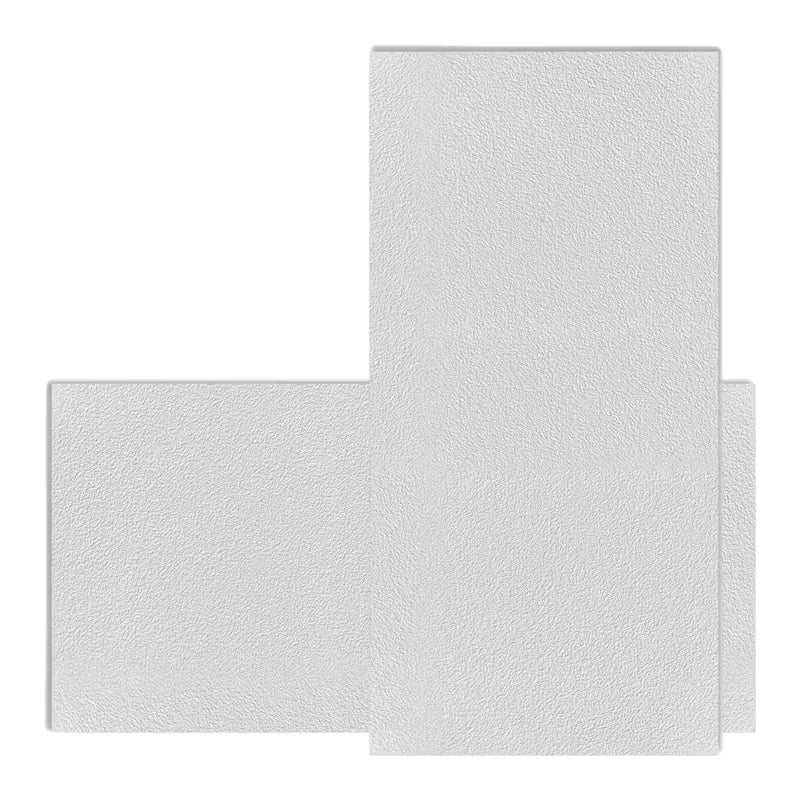 2 X 4 Foot Acoustic Ceiling Board Mineral Fiber Ceiling Board 15mm Thickness Acoustic Ceiling Tile