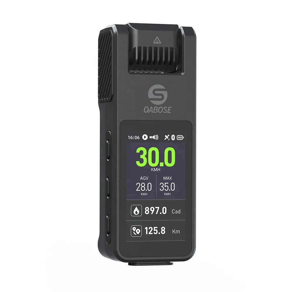 IPX5 Life-grade Waterproof Wireless Bike Computer 1000 Lumens Gps Bike Computer Speedometer for Bicycle MegaBDM