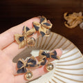 Fashion Leopard Cloth Drop Earrings for Women Bohemia Oversize Dangle Earrings Statement Earrings Party Jewelry Gifts