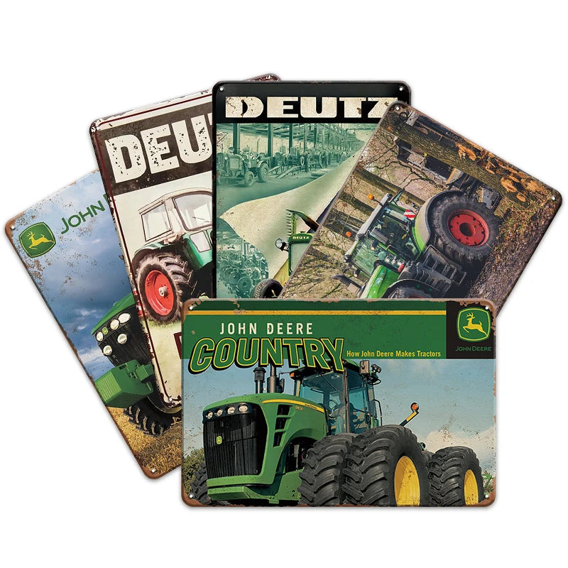Hot Sales Tin Sign Wholesale for Bar Garage Wall Decor for Bar Garage Tin Wall Metal Vintage Retro Custom Tin Signs Automotive