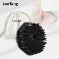 Laotang High Quality Silicone Exfoliating Body Brush Hair Shampoo Brush Bath Scrubber Silicone Body Scrubber