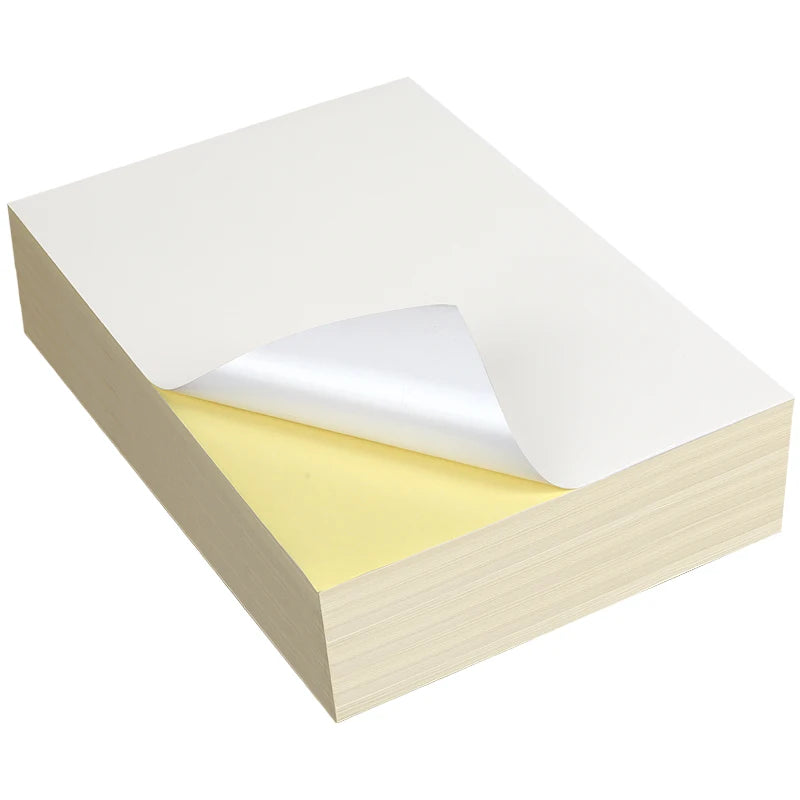 Wholesale 80g A3 Adhesive Label Glossy Photo Paper Laserjet Printing Sticker Self Adhesive Glossy Sticker Photo Paper Waterproof