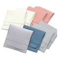 Multi Colors Flap Design Microfiber Wedding Jewelry Bags for Ring Necklace Bracelet