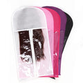 Fashion Wig Storage Bags Dust-proof Portable 29*60cm Transparent Wig Bag Home Portable Dust-proof Bag