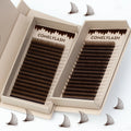 Wholesale Volume Lash Extensions Matte Black Eyelash Extensions Cashmere Lash Supplies Private Label Professional Eyelash Trays