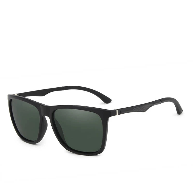 KINGSEVEN DESIGN Men's Square Polarized Sunglasses UV400 Fashion Eyewear Alloy+PC Frame Polycarbonate Lenses Women's Shades 7536