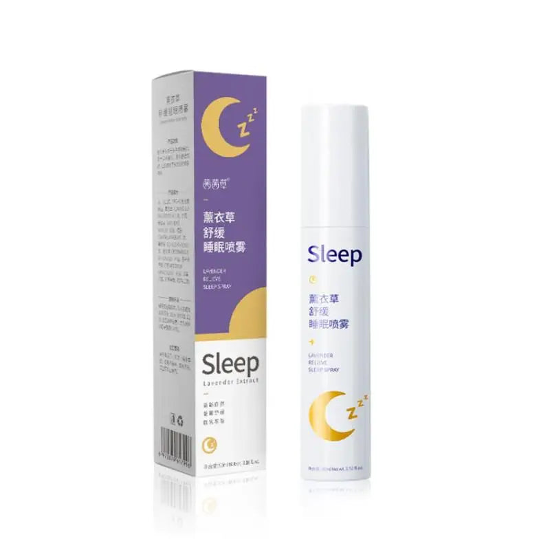 Best Selling 2025 Lavender Sleep Spray 90ml/bottle Deep and Enjoyable Sleep Safe and Portable