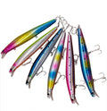Wholesale 140mm22g Bionic False Bait Long Throw Minoloa Lure for Freshwater Sea Fishing for Rivers and Lakes Metal Head Baits MegaBDM