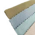 100% Polyester 3D Spacer Mesh Fabric Breathable Air Mesh for Seat Cushion Shoulder Belt Luggage-Anti-Static Tricot Plaid