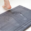 Factory Wholesale Support Custom Soft Bath Mat Washable Microfiber 2 Pc/pieces Non slip Bathroom Rug Set
