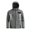 Custom 3 Layer Polyester Nylon Men's Jackets Windproof Waterproof Breathable Fishing Wear Rain Jacket Outdoor Raincoats Jacket