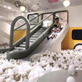 Hanlin Design Soft Play Commercial PE Indoor/Outdoor Playground Equipment for Kids Adults-Waterproof Fitness Exercise