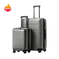 Carry on Luggage Set Quality Business Set Trolley Case Fashion Suitcase Set for Men Women for Business Travel