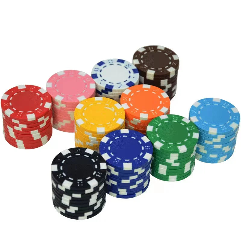 Personalized 40mm Casino Party Poker Chips Custom Imprinted Birthday Anniversary Golf Gifts Painted Technique