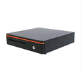 SANDU SD-405 Durable Black Stainless Steel Electronic Cash Drawer for 12V/24V POS Systems Supermarkets and Retailer Shops