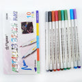 10 Colors Metal Marker Paint Marker DIY Art Album Craft Album Pen Drawing Graffiti Set Pen