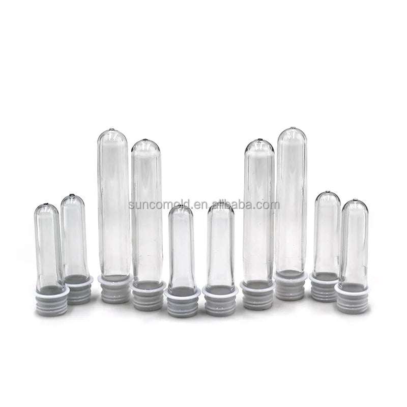 Hot Filling Water Bottle Pet Preforms /80Â°85Â° Preforms for Pet Bottles/Plastic Preforms Manufacturing Preforms for PET Bottles