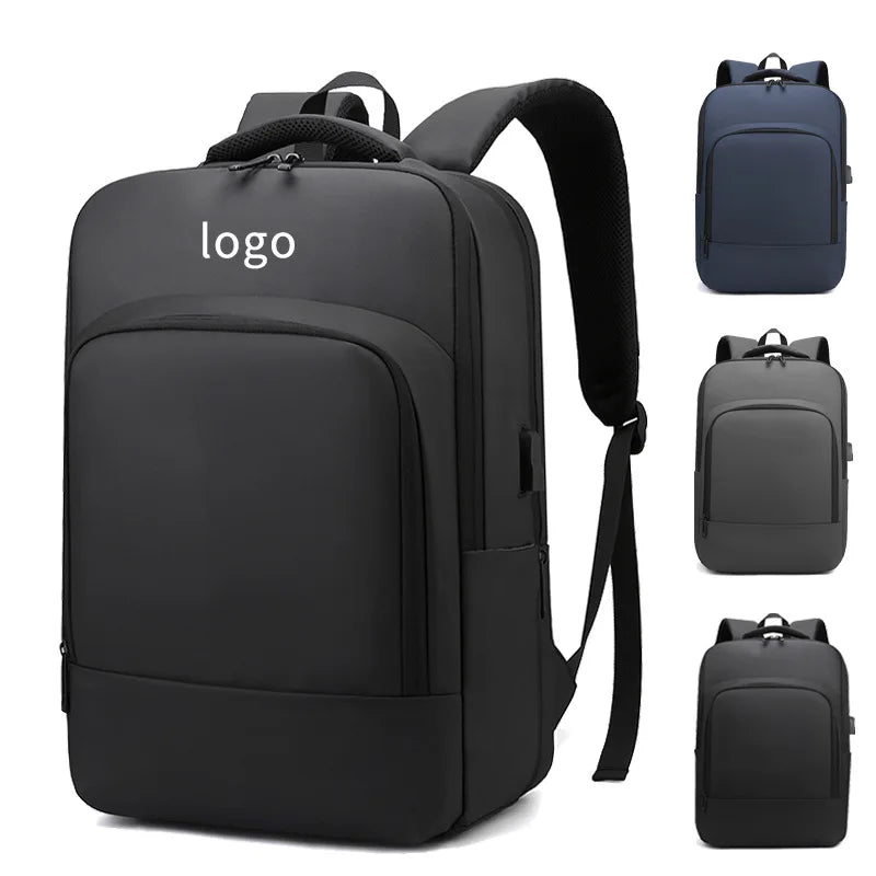 Wholesale Custom Waterproof Backpack Fashion Business Laptop Bookbags Travel Beg