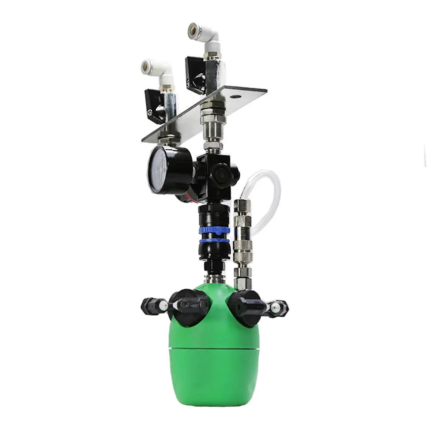New Plastic Portable Tank Air Atomizing Dehumidifier Dry Fog Mist Fogger System Humidifier Spray Nozzle