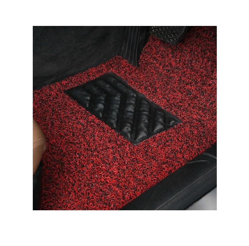 Vinyl PVC Welcome Foot Outdoor Coil Door Floor Mat /PVC Coil Loop Noodle Door Cushion Spaghetti Carpet Roll Car Floor Mat