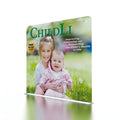 Custom Rental Displays Trade Show Exhibit Backdrop Display Exhibition Tradeshow Straight Modern Tension Fabric Pillowcase
