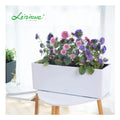 Indoor Modern Nordic Rattan Solid Color Decorative Macetas Para Plantas Flower Pots Wholesale MegaBDM