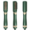 One Step Professional Electric Glitter Curve Wave Hair Straightener Multifunction Brush Hair Dryer