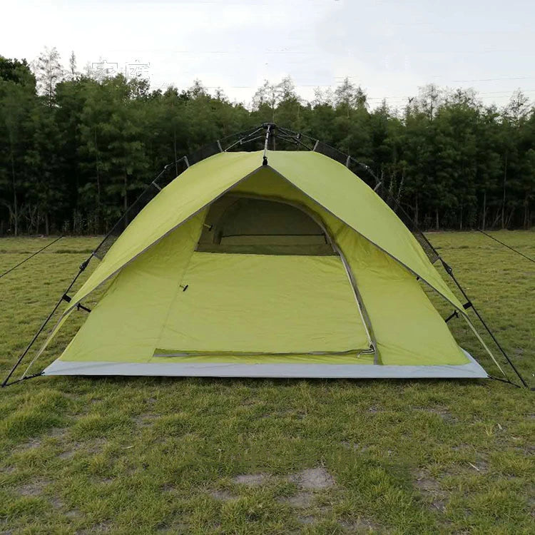 Custom Outdoor Traveling Camping Portable Automatic Pop up Tent Waterproof Shade Durable Beach Tent