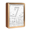 Popular Korean Youth Idol Group Art Paper-cut Paper Carving Lamp Bedside Night Light Holiday Party Gift Furniture Decoration Fra