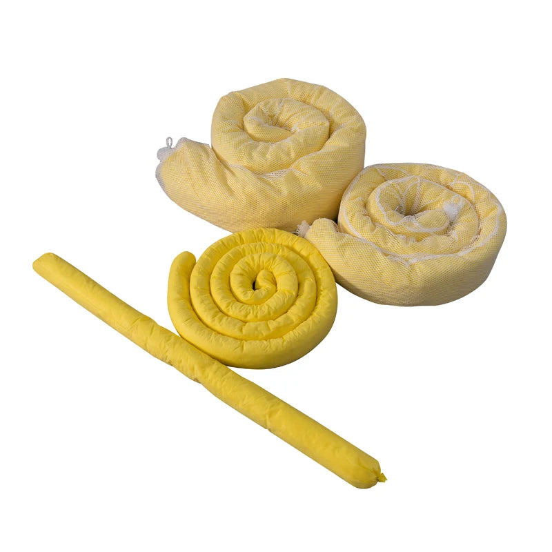 Oilspillpro Quick-Absorbent Hazmat Chemical Absorbent Sock Industrial Leakage Laboratory Containment Boom Environmental