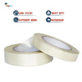 2- Recyclable Heavy Duty Cross Mesh Shape Fiber Fiberglass Reinforced Filament Strapping Packing Self Adhesive Tape