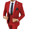 Men's Casual Blazer Suit Jacket 3 Piece Business & Wedding Bridegroom Custom Suit Breathable Fabric Custom Suit
