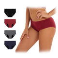 Custom Soft Cotton Panties Leakproof Absorbent Women Hipster Heavy Flow Leak Proof Menstrual Panties