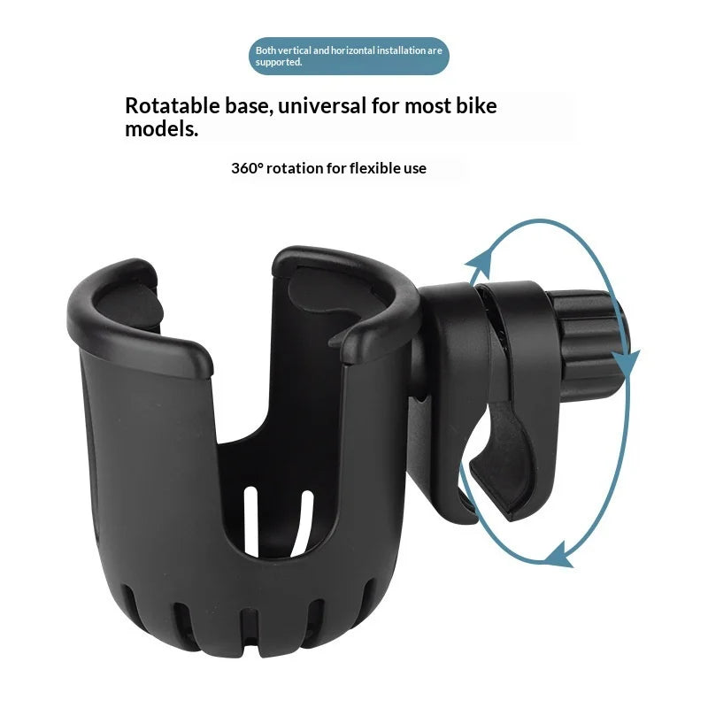 Road Bike Bicycle Water Bottle Holder Multifunctional Water Cup Holder Milk Bottle Holder Mobile Phone Bicycle Accessories