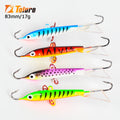 Tolure New Design Hot Sale 17g Manufacturing Artificial Freshwater Ice Fishing Lure Metal Ice Jig Fishing Lure