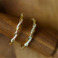 Customized logo Women Trendy Gold Filled 925 Sterling Silver Love Dainty Ring