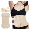 Custom Thyroid Liver Detox Reusable Compress Kits Organic Cotton Wrap Around Stomach Castor Oil Pack
