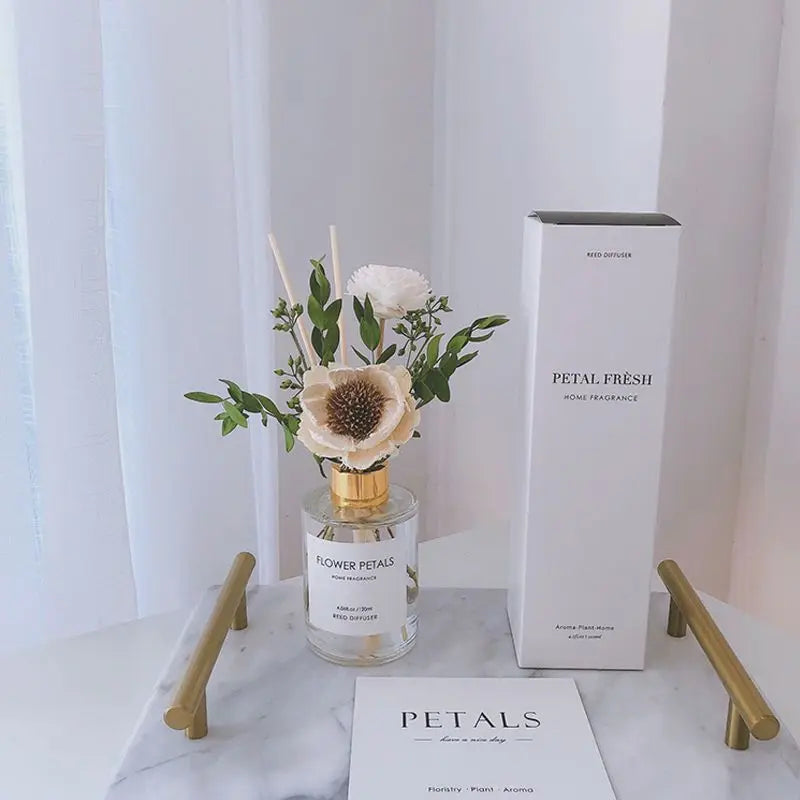 Luxury 120ml for Home Fragrance Parfum Bottle OEM Design with Perfume Box and Screw Cap Decorative