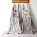 Factory Wholesale Kitchen Cooking Chef Aprons Cotton Linen Apron Garden Work Apron
