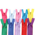 Wholesale New Fashion Eco-Friendly Nylon Close-End Invisible Zipper with Auto Lock Slider