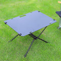 Mingchan Wholesale Outdoor Portable Aluminum Table Bracket Aluminum Alloy Lightweight Foldable Camping Table
